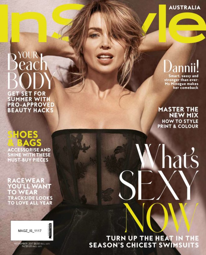 Dannii Minogue - InStyle Australia (November 2017)